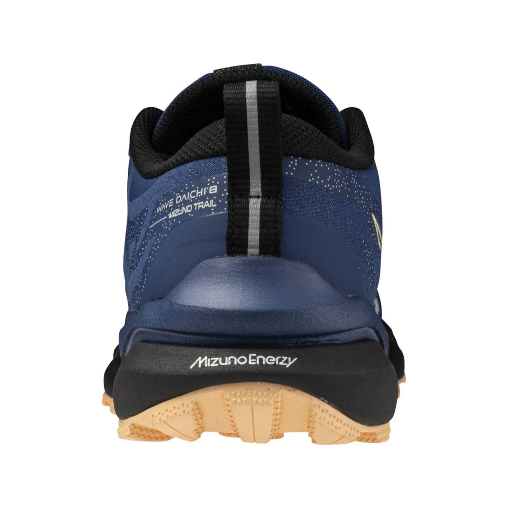 Mizuno Wave Daichi 8 (Womens) - Estate Blue/Apricot Ice/Black