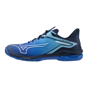Mizuno Wave Exceed Tour 6 AC 2024 Unisex Tennis Shoes (Mugen Blue/White/Dress Blue)