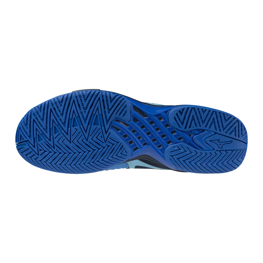 Mizuno Wave Exceed Tour 6 AC 2024 Unisex Tennis Shoes (Mugen Blue/White/Dress Blue)