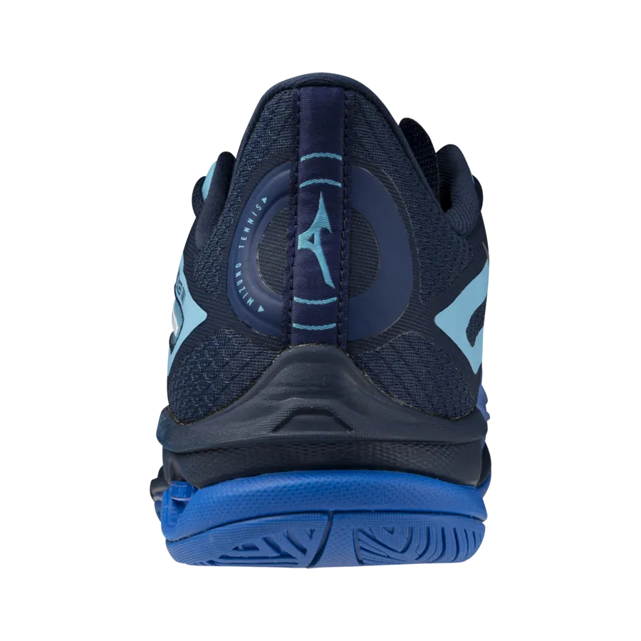 Mizuno Wave Exceed Tour 6 AC 2024 Unisex Tennis Shoes (Mugen Blue/White/Dress Blue)