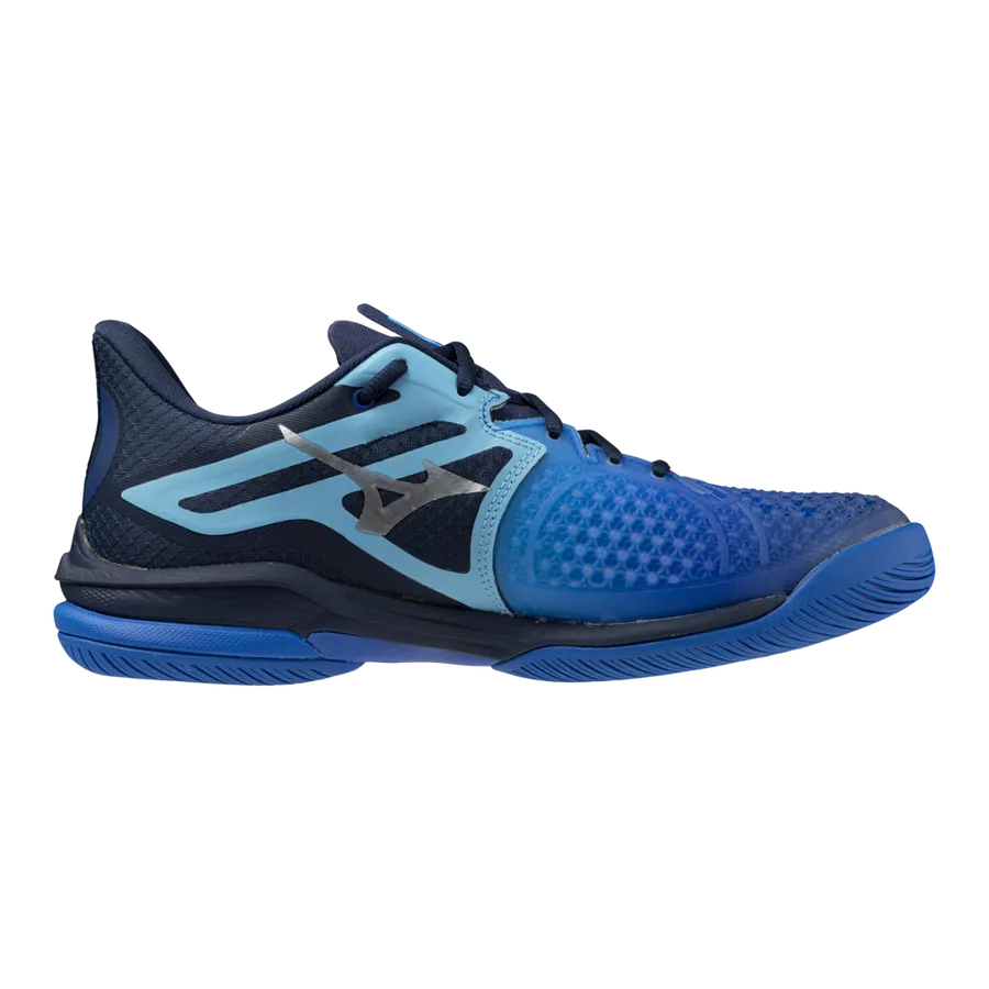 Mizuno Wave Exceed Tour 6 AC 2024 Unisex Tennis Shoes (Mugen Blue/White/Dress Blue)