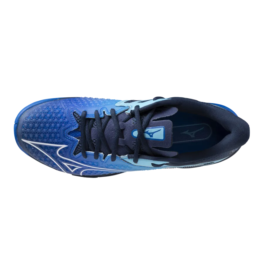 Mizuno Wave Exceed Tour 6 AC 2024 Unisex Tennis Shoes (Mugen Blue/White/Dress Blue)