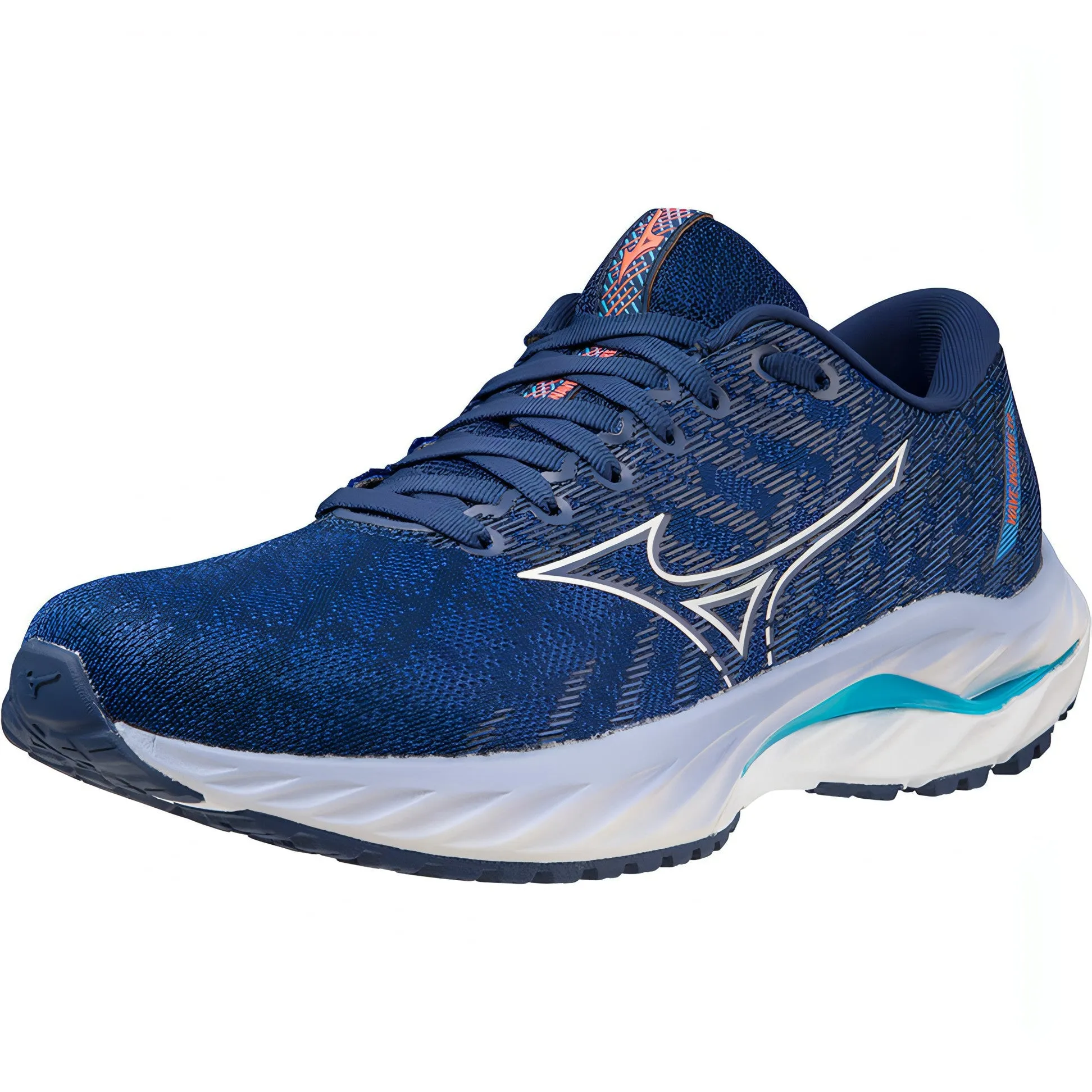 Mizuno Wave Inspire 19 Womens Running Shoes - Blue
