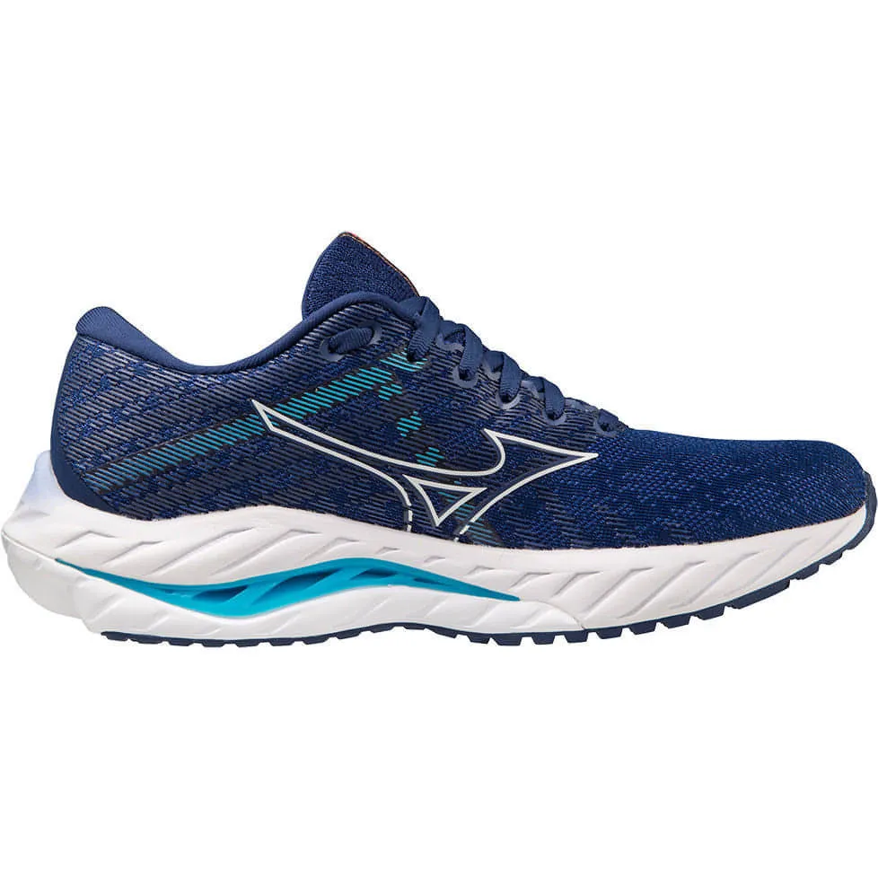 Mizuno Wave Inspire 19 Womens Running Shoes - Blue