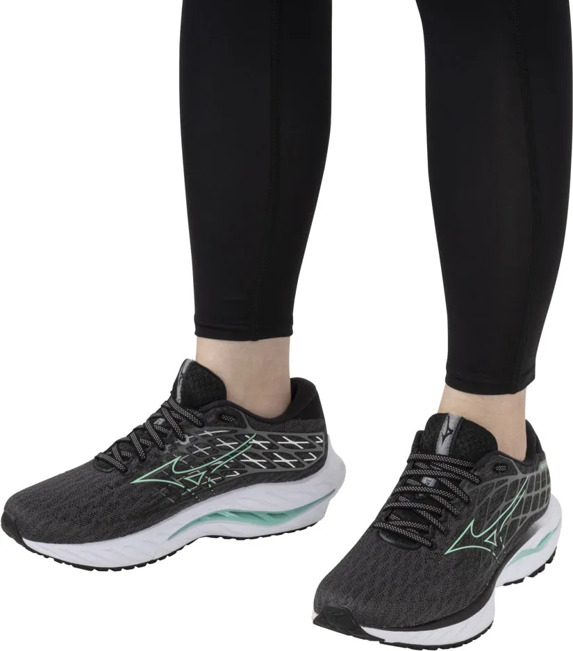 Mizuno Wave Inspire 20 Womens Running Shoes - Grey