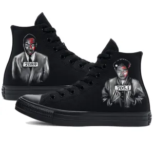MLK & Rosa Parks | Mugshot | Blackout Converse