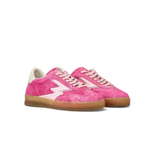 Moa Concept Master Club Rosa sneaker med lys rosa og hvite detaljer