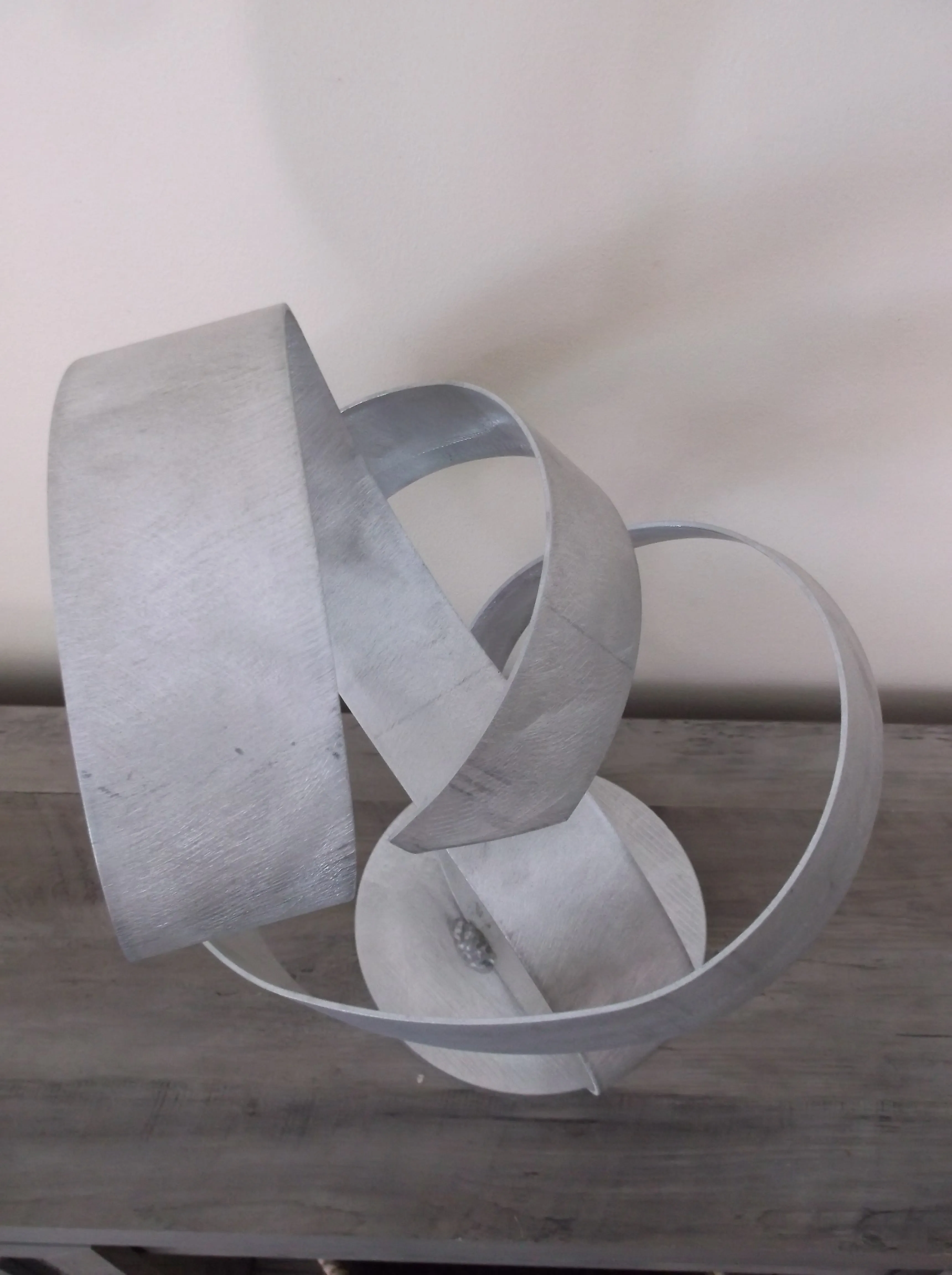 Modern Aluminum Sculpture Modern Luxury Indoor Outdoor Landscape Fountain Art