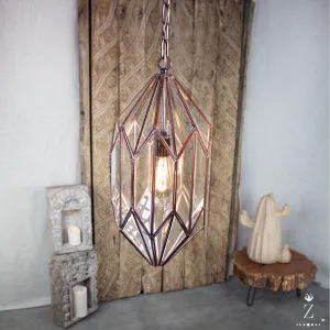 Monroe Pendant Light | Clear Glass
