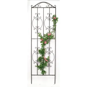 Montebello Metal Tall Garden Trellis,47m2354