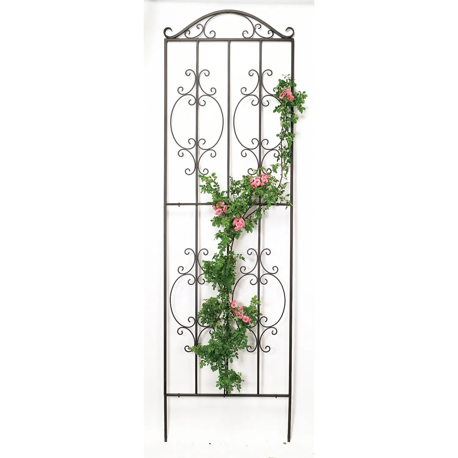 Montebello Metal Tall Garden Trellis,47m2354
