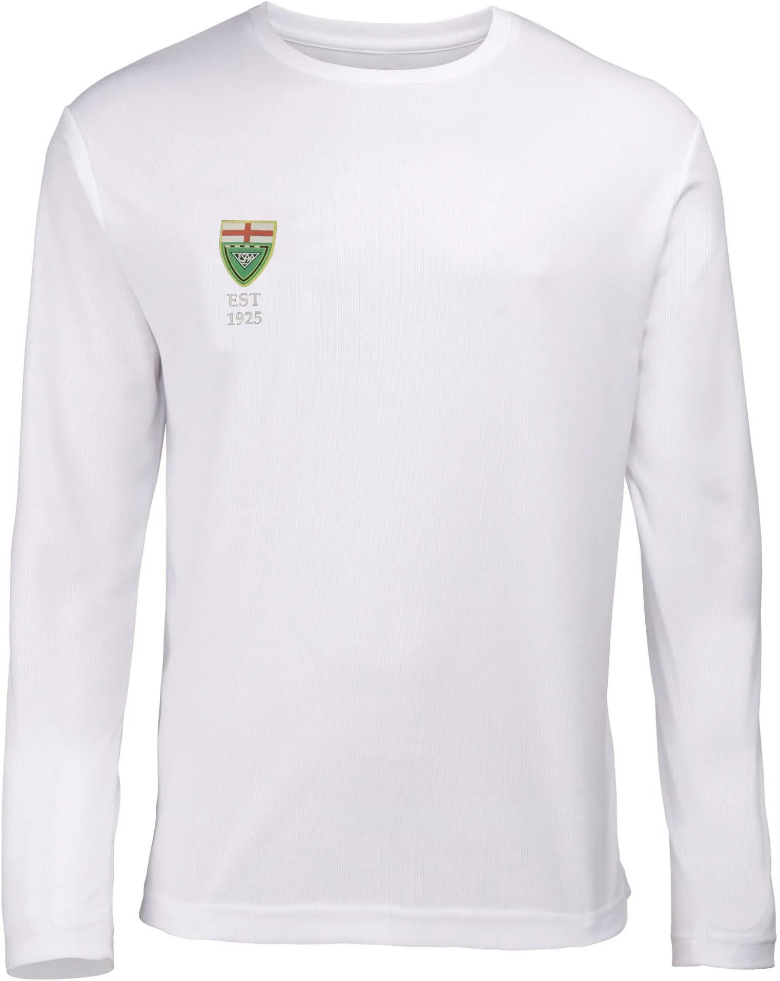More Mile Vision ESAA Long Sleeve Running Top - White