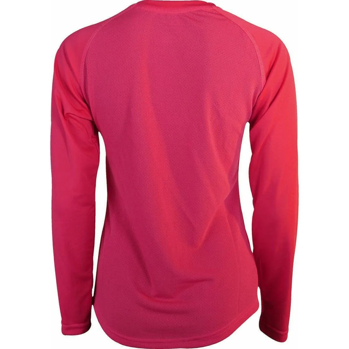 More Mile Vision ESAA Long Sleeve Womens Running Top - Pink