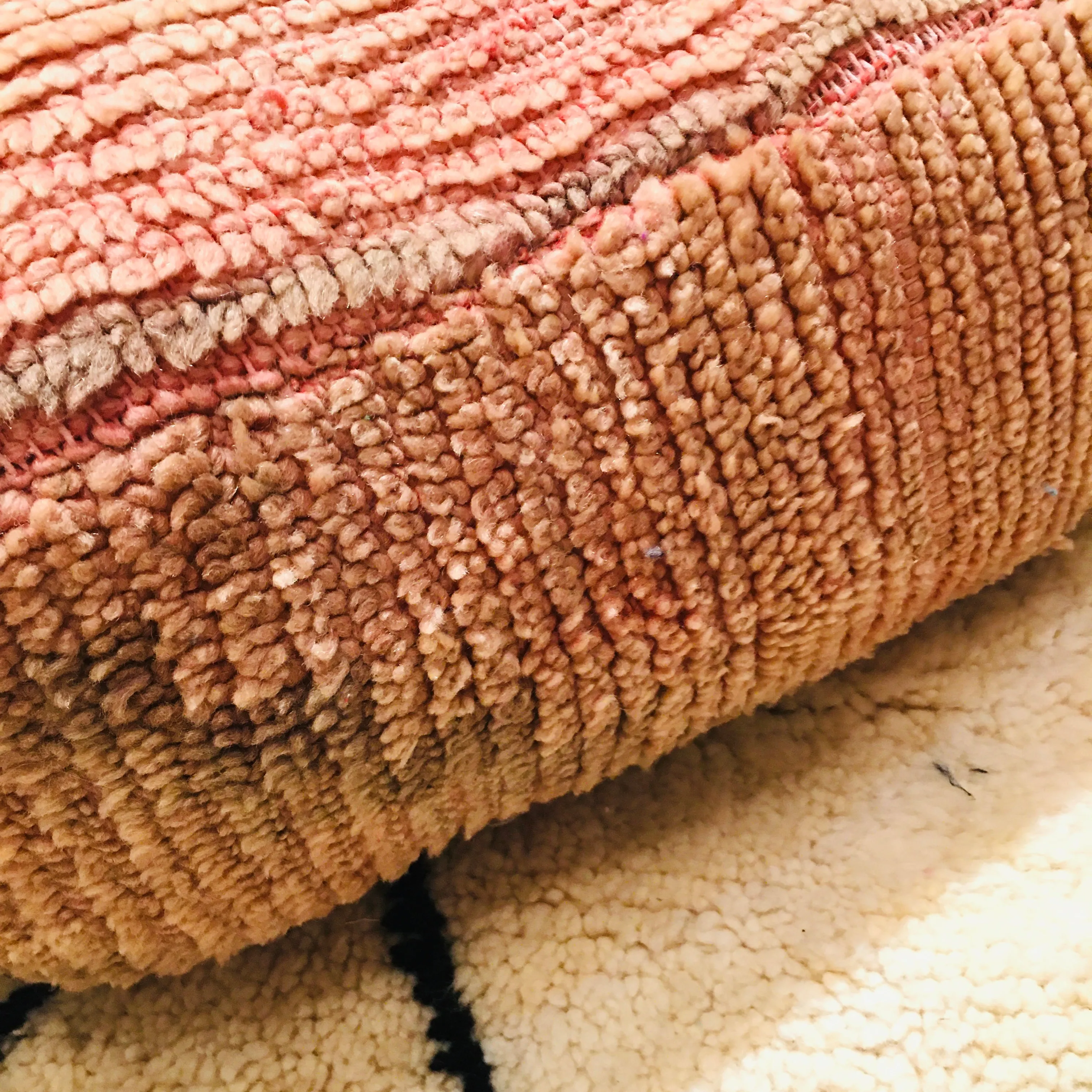 Moroccan Boujaad Floor Cushion Cover