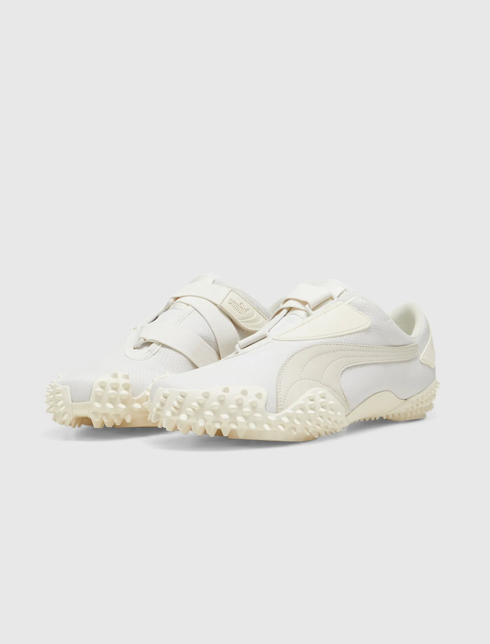 MOSTRO ARCHIVE "VAPOR GREY/FROSTED IVORY"