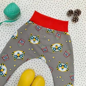 Movie Night Harem Pants - Winter Weight