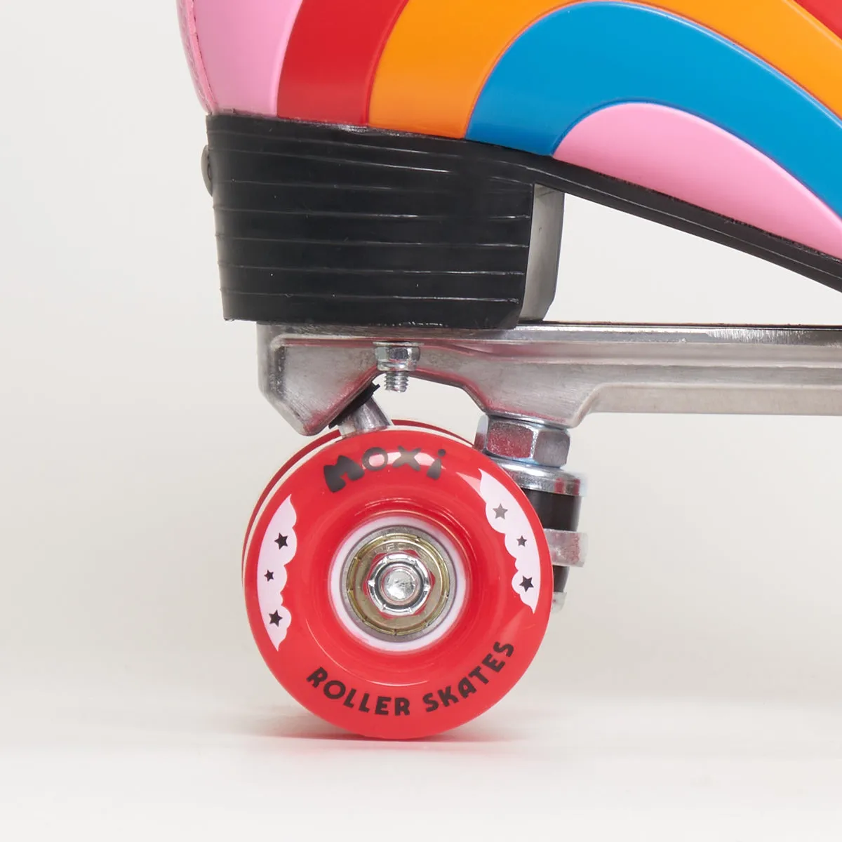 Moxi Rainbow Rider Rollerskates - Bubblegum pink