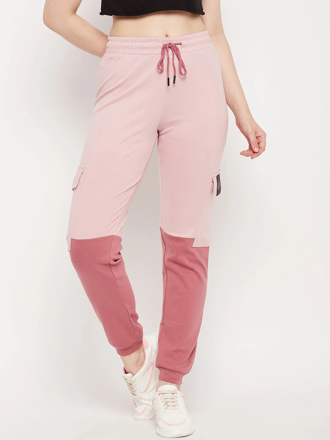 mSECRET Colourblock  Elasticated Ankles Trackpants