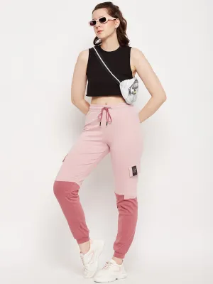 mSECRET Colourblock  Elasticated Ankles Trackpants