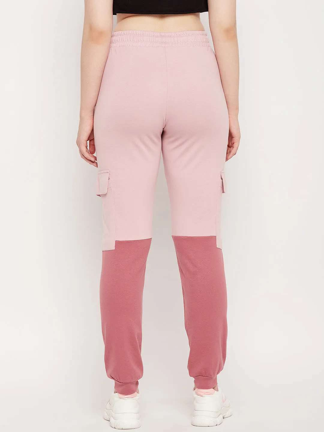 mSECRET Colourblock  Elasticated Ankles Trackpants