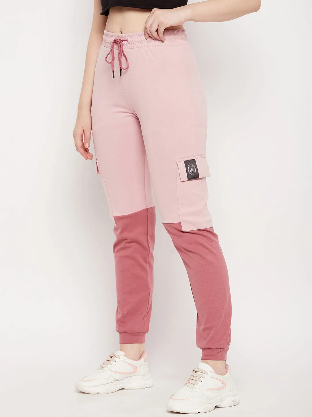 mSECRET Colourblock  Elasticated Ankles Trackpants