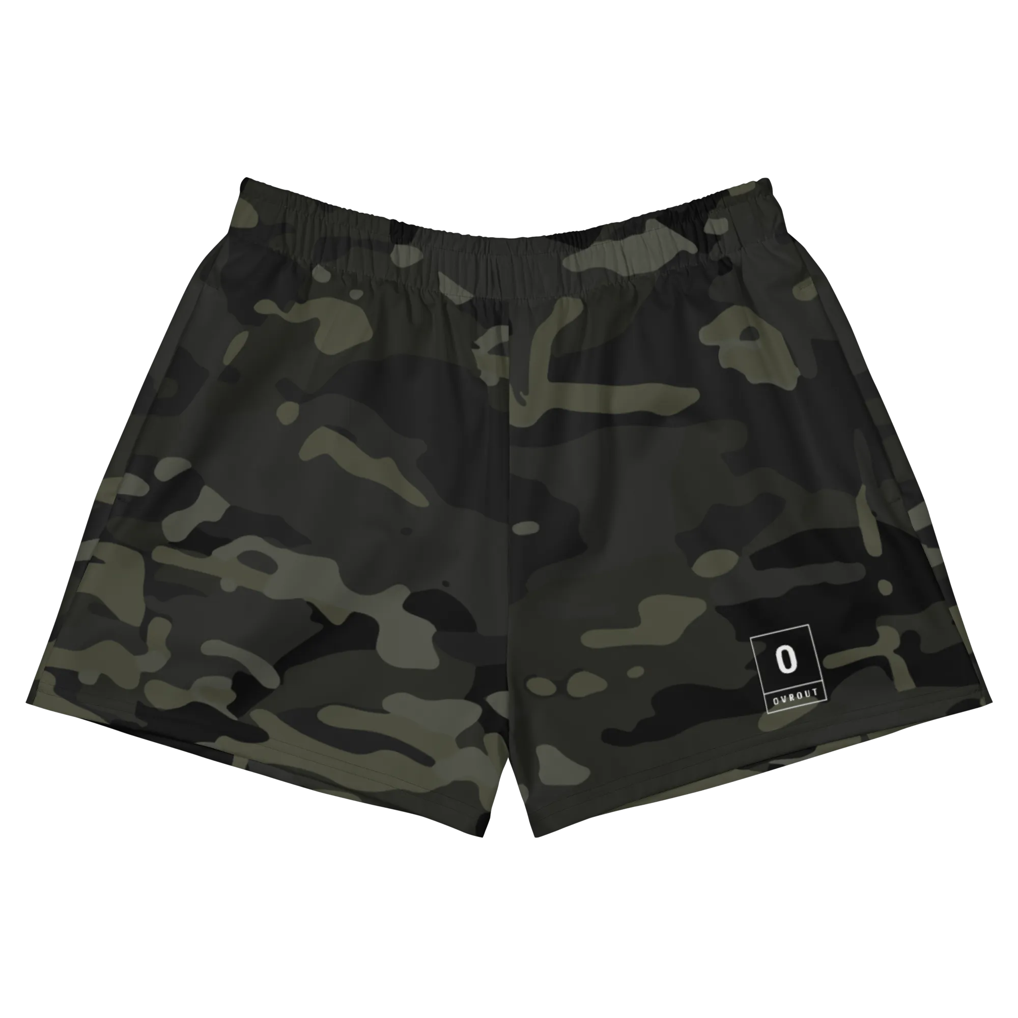 Multi Black Training Shorts