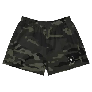 Multi Black Training Shorts