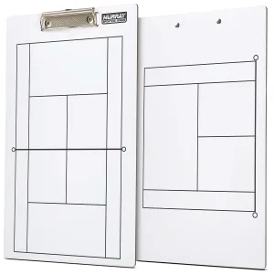 Murray Sporting Goods Dry Erase Tennis Coaches Clipboard
