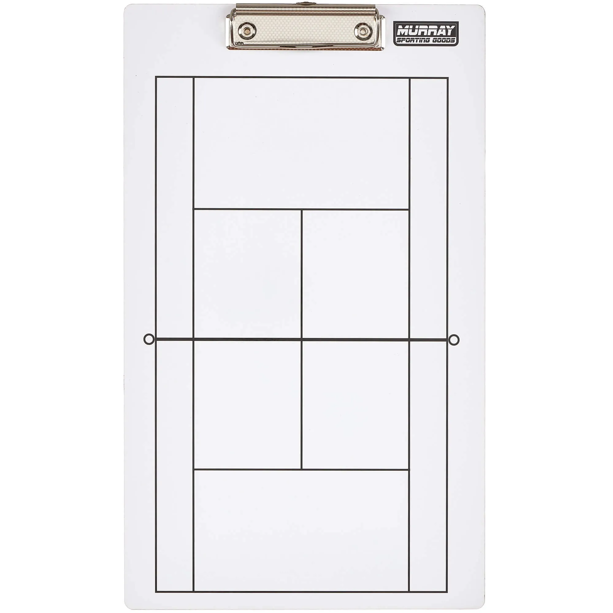 Murray Sporting Goods Dry Erase Tennis Coaches Clipboard