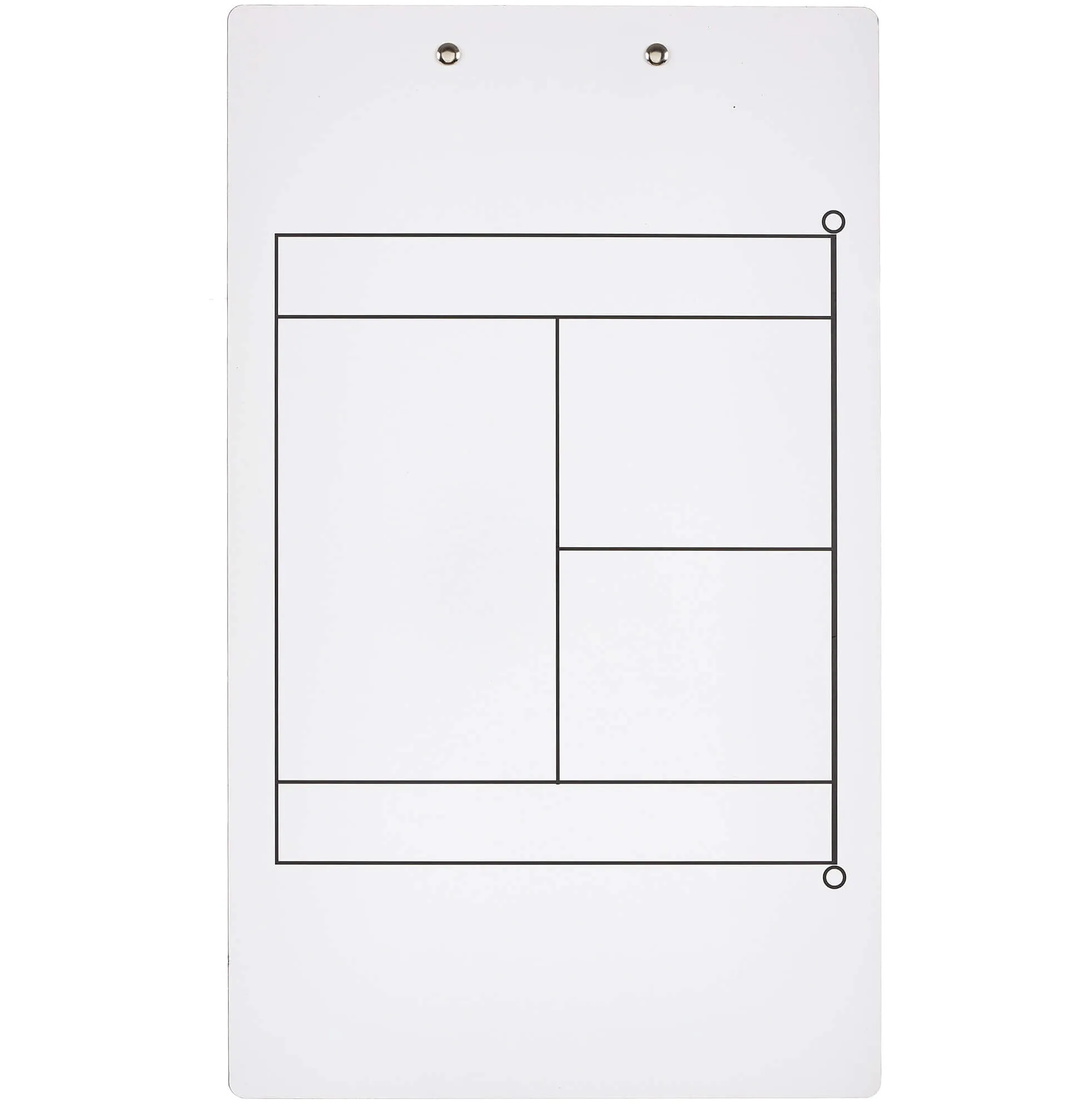 Murray Sporting Goods Dry Erase Tennis Coaches Clipboard