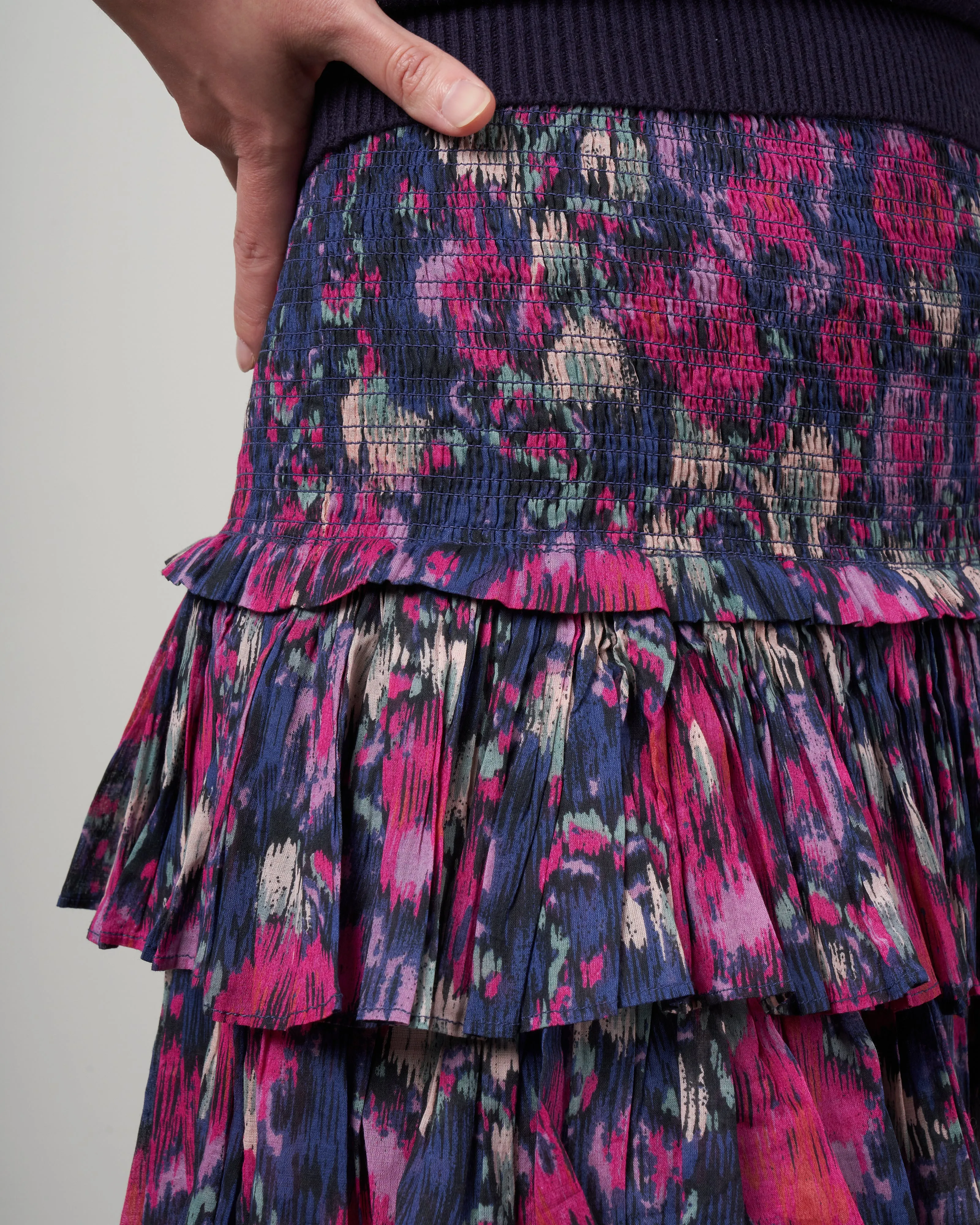 naomi skirt - faded night