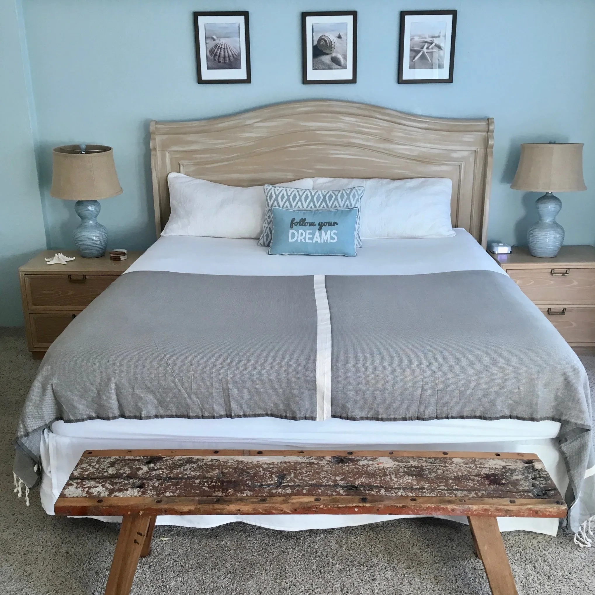 Natte XXL - Fouta - Bedspread