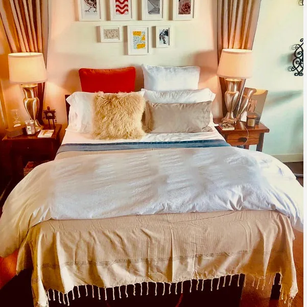 Natte XXL - Fouta - Bedspread