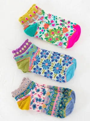 NATURAL LIFE ANKLE SOCK SET