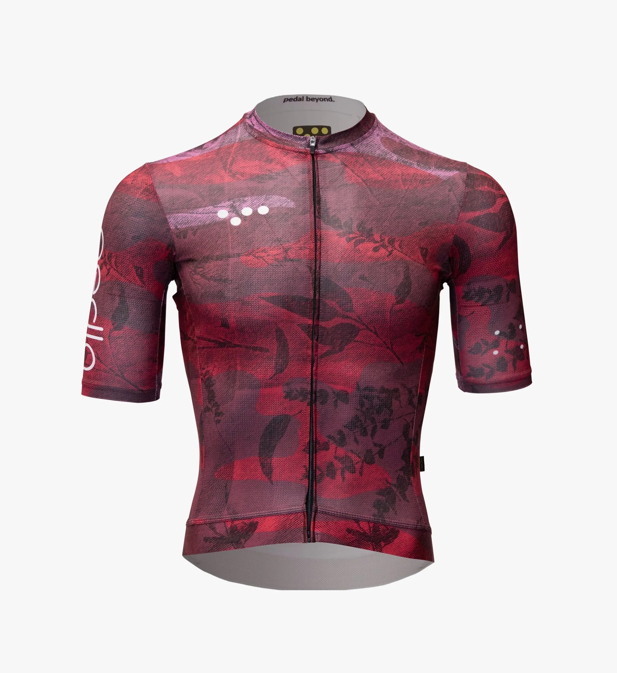 NatureCAMO / Men's Training Jersey - Deep Pink