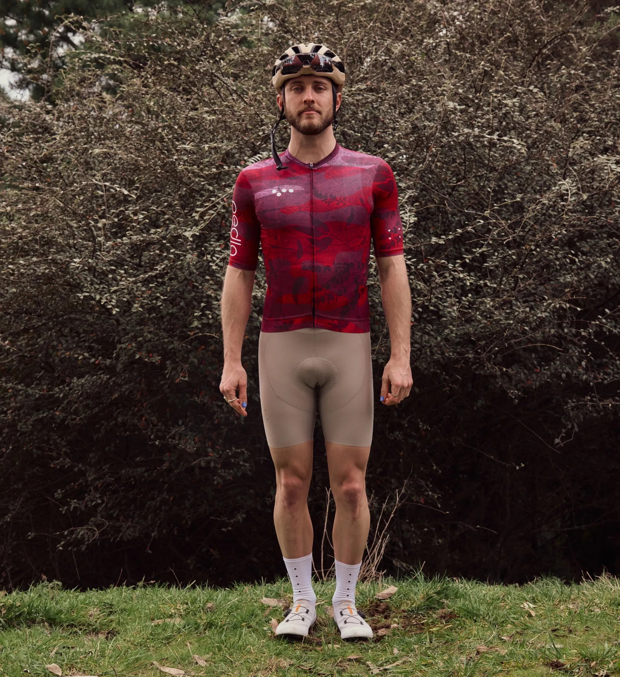 NatureCAMO / Men's Training Jersey - Deep Pink
