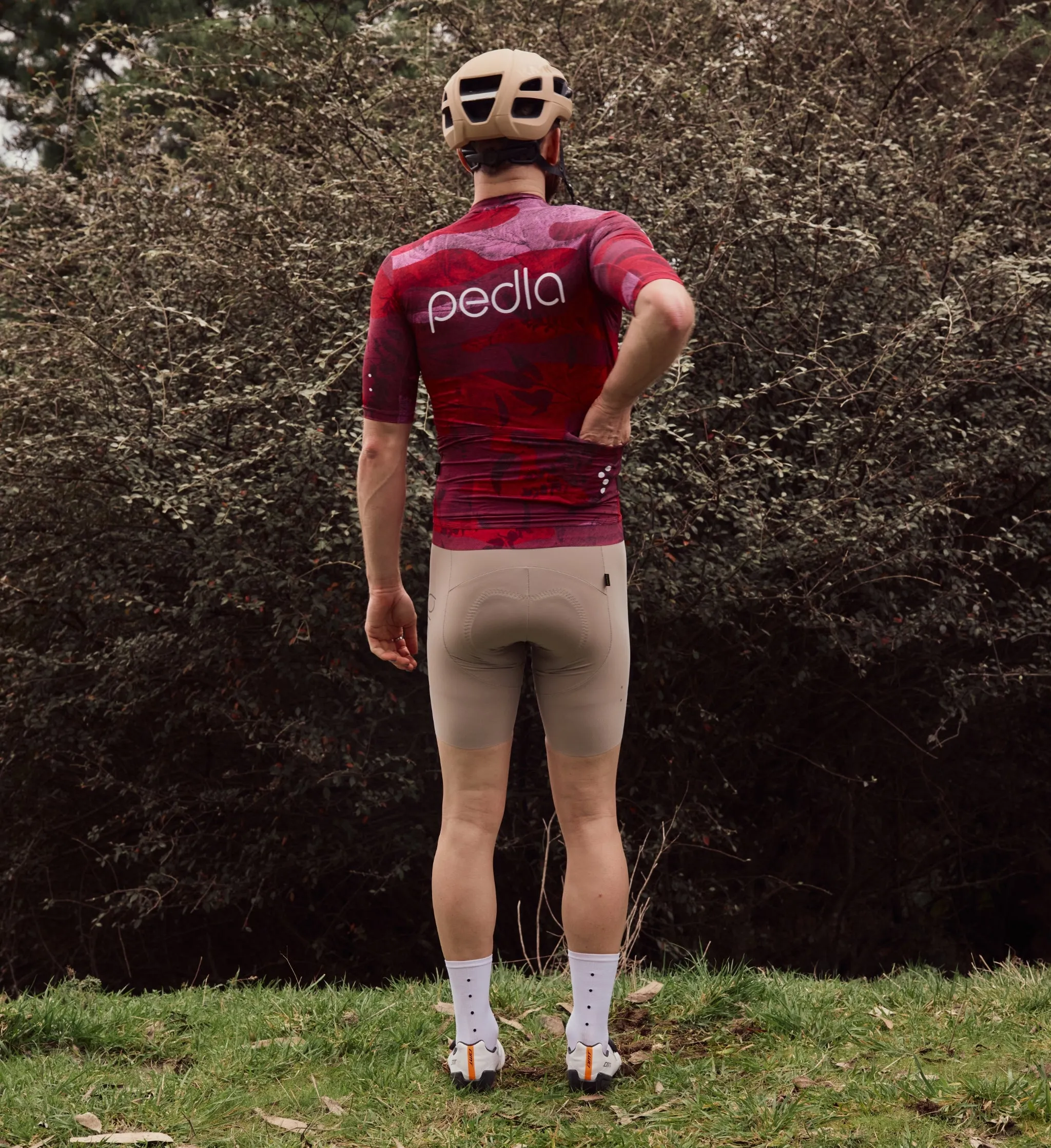 NatureCAMO / Men's Training Jersey - Deep Pink