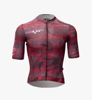 NatureCAMO / Men's Training Jersey - Deep Pink