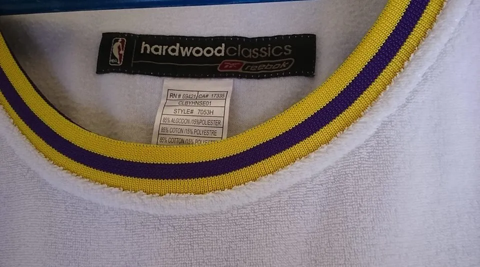 NBA DENVER NUGGETS VINTAGE HARDWOOD CLASSIC REEBOK RETRO 1970-71 BASKETBALL JERSEY CARMELO ANTHONY 15 AUTHENTIC SHIRT 3 XL