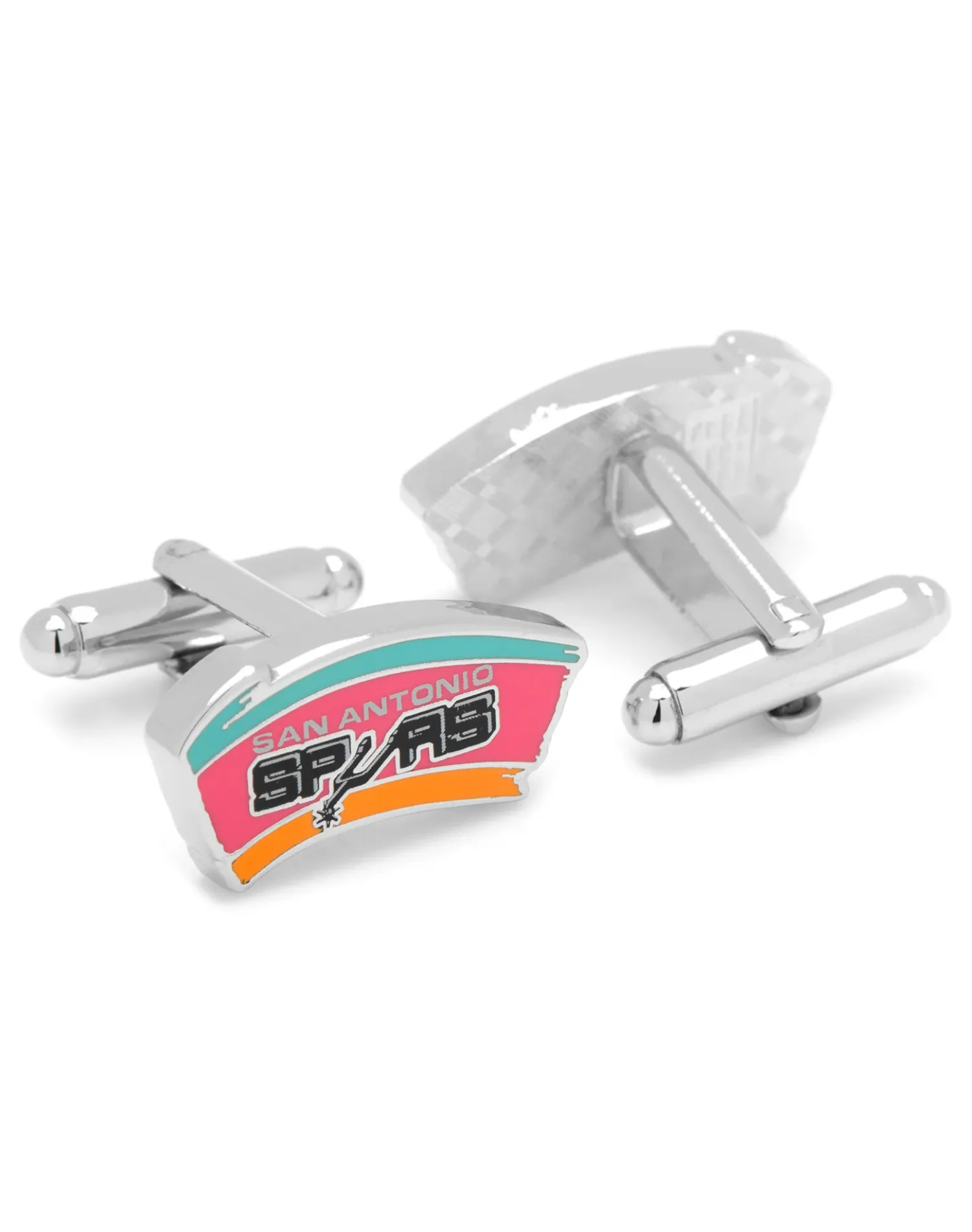 NBA Retro San Antonio Spurs Cufflinks