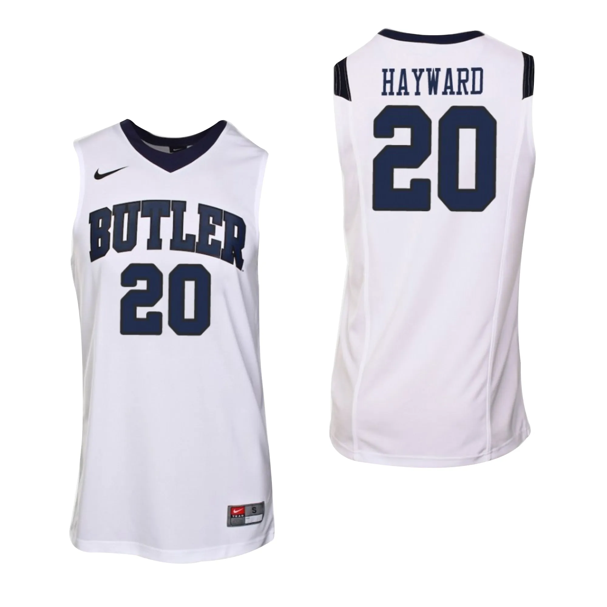 NCAAB Gordon Hayward Butler Bulldogs 20 Retro Jersey