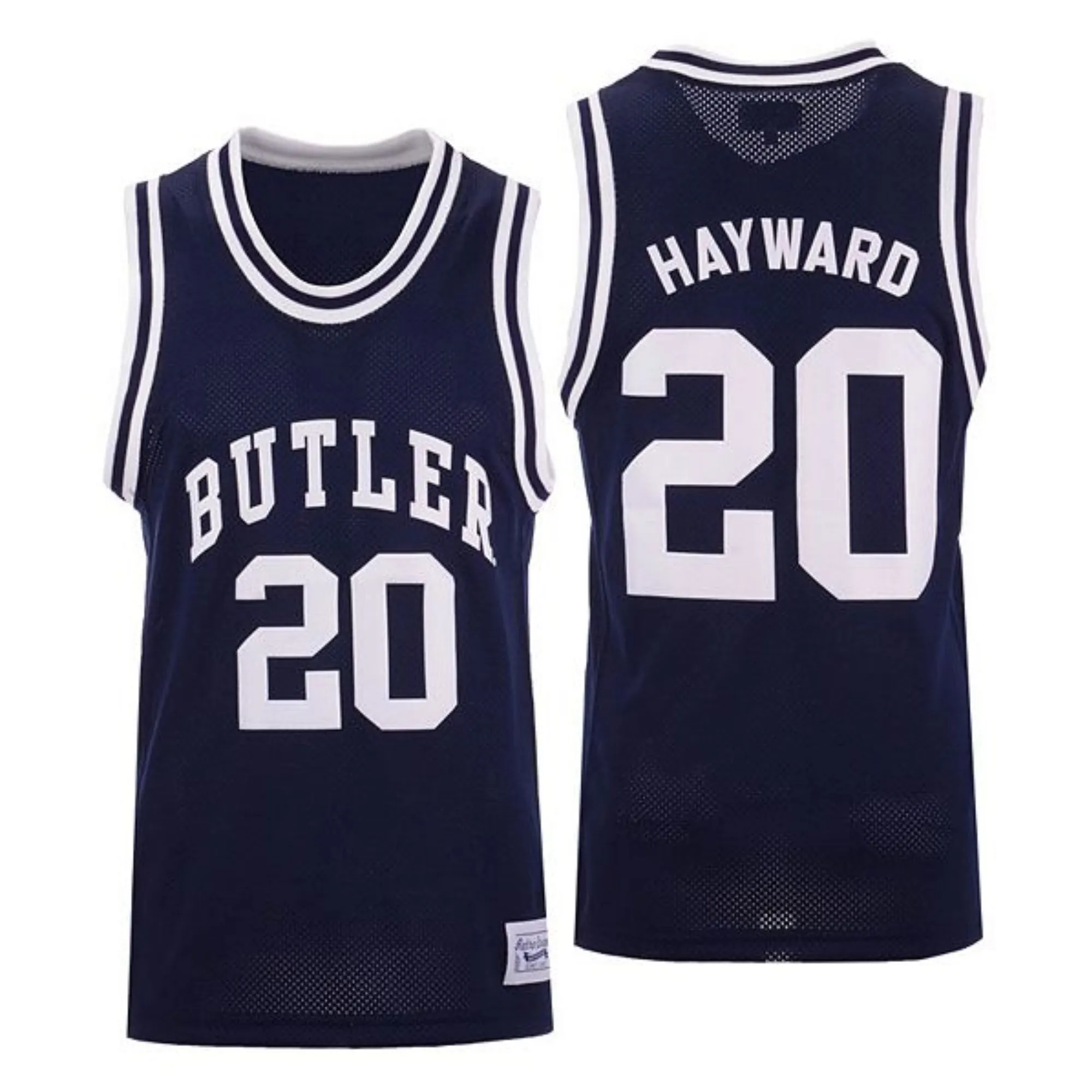 NCAAB Gordon Hayward Butler Bulldogs 20 Retro Jersey