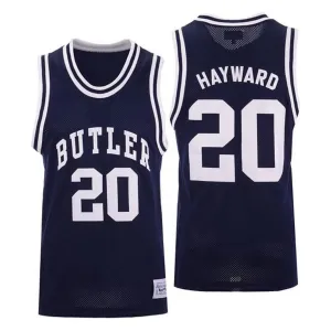 NCAAB Gordon Hayward Butler Bulldogs 20 Retro Jersey