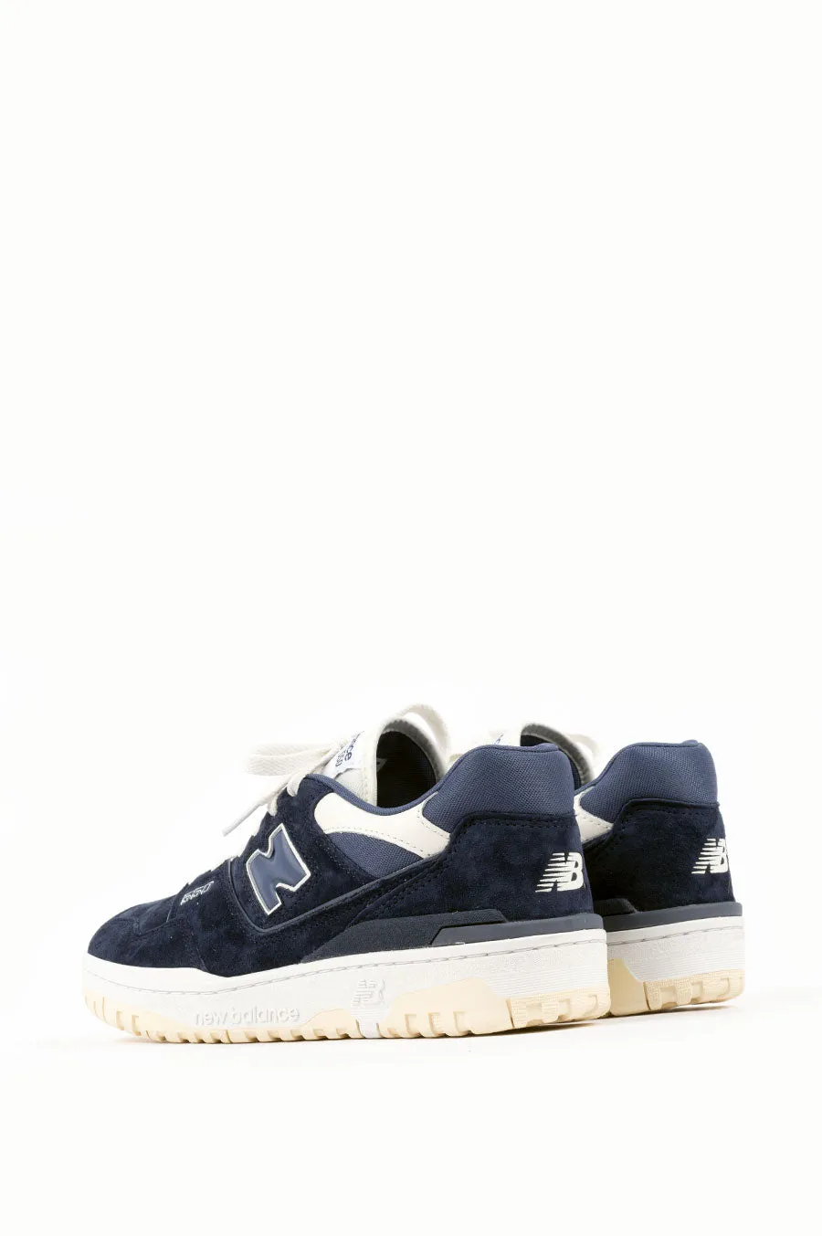 NEW BALANCE BB550 SUEDE NAVY