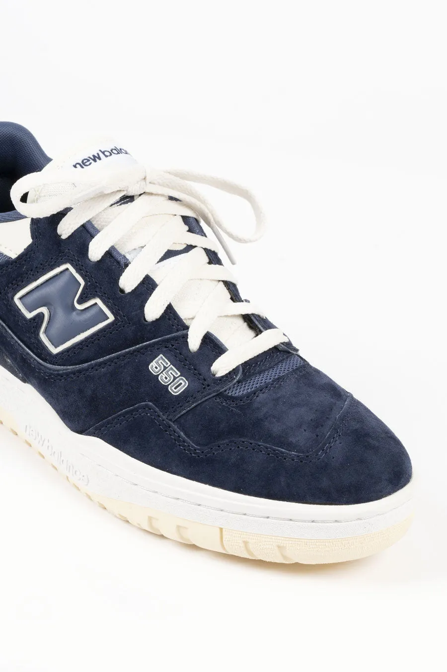 NEW BALANCE BB550 SUEDE NAVY