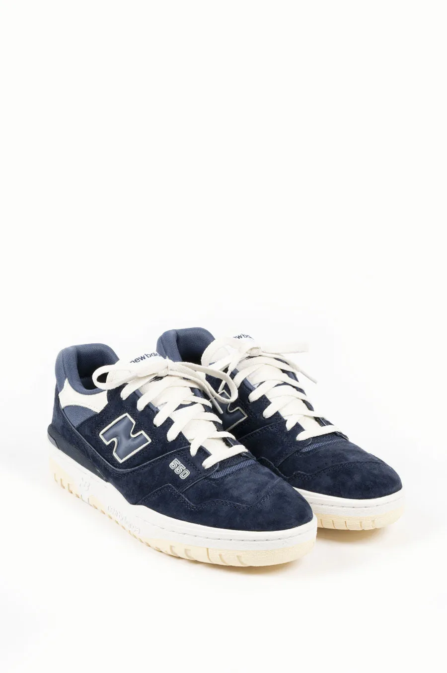 NEW BALANCE BB550 SUEDE NAVY