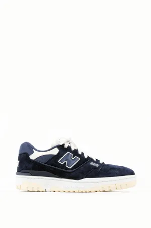 NEW BALANCE BB550 SUEDE NAVY