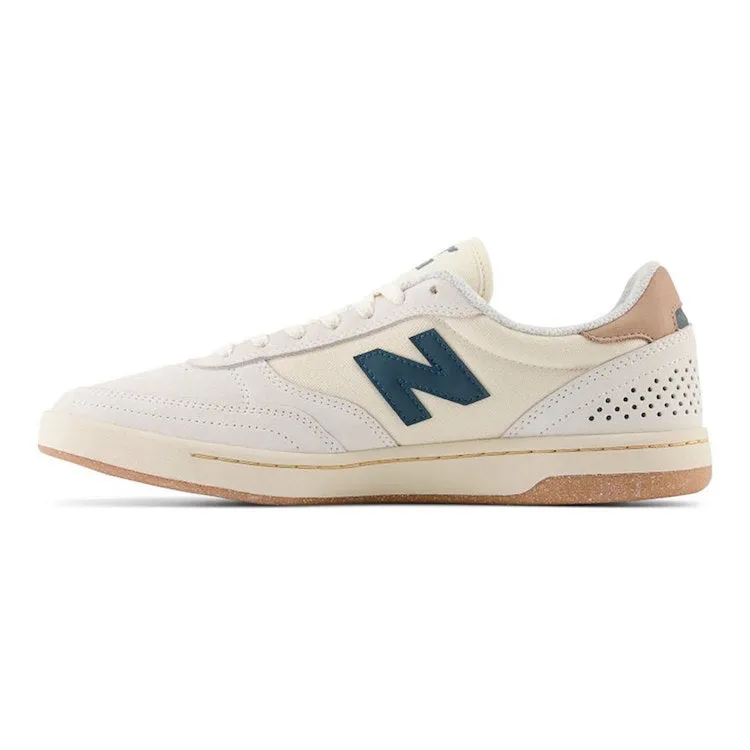 New Balance Numeric 440 Sea Salt/Teal Shoes