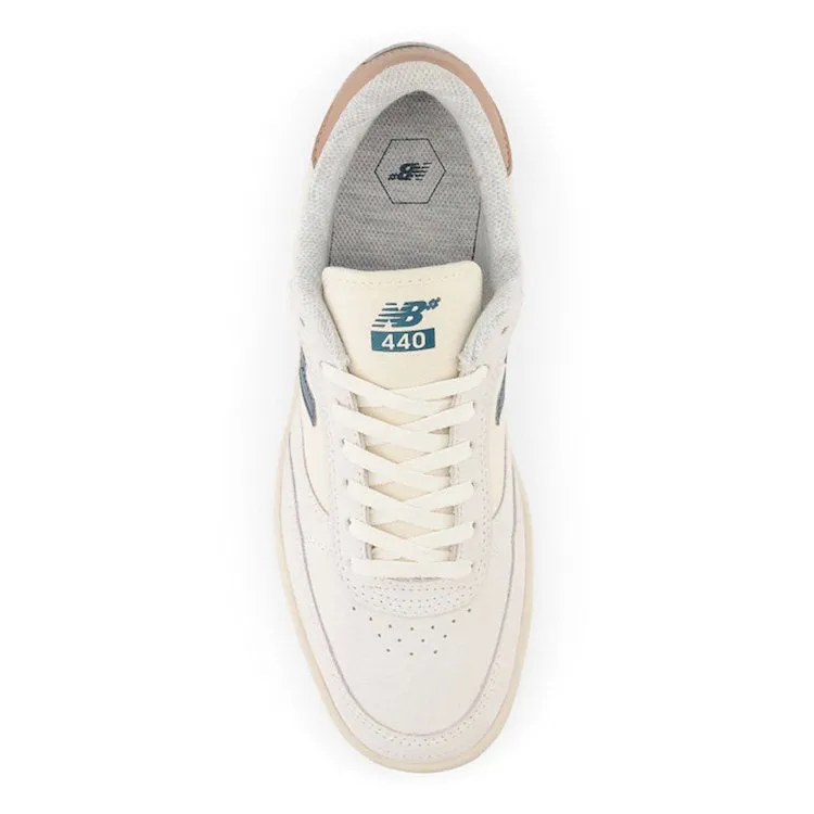 New Balance Numeric 440 Sea Salt/Teal Shoes