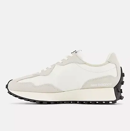 NEW BALANCE WS327FE - WHITE BLACK